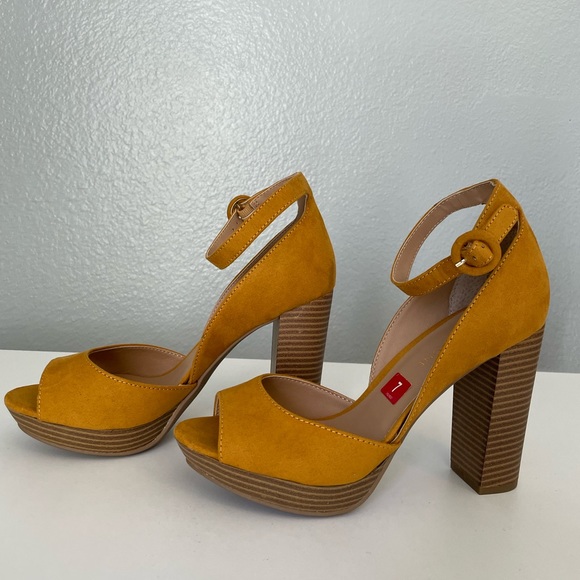 Reeta Block-Heel Platform Sandals - Picture 3 of 5